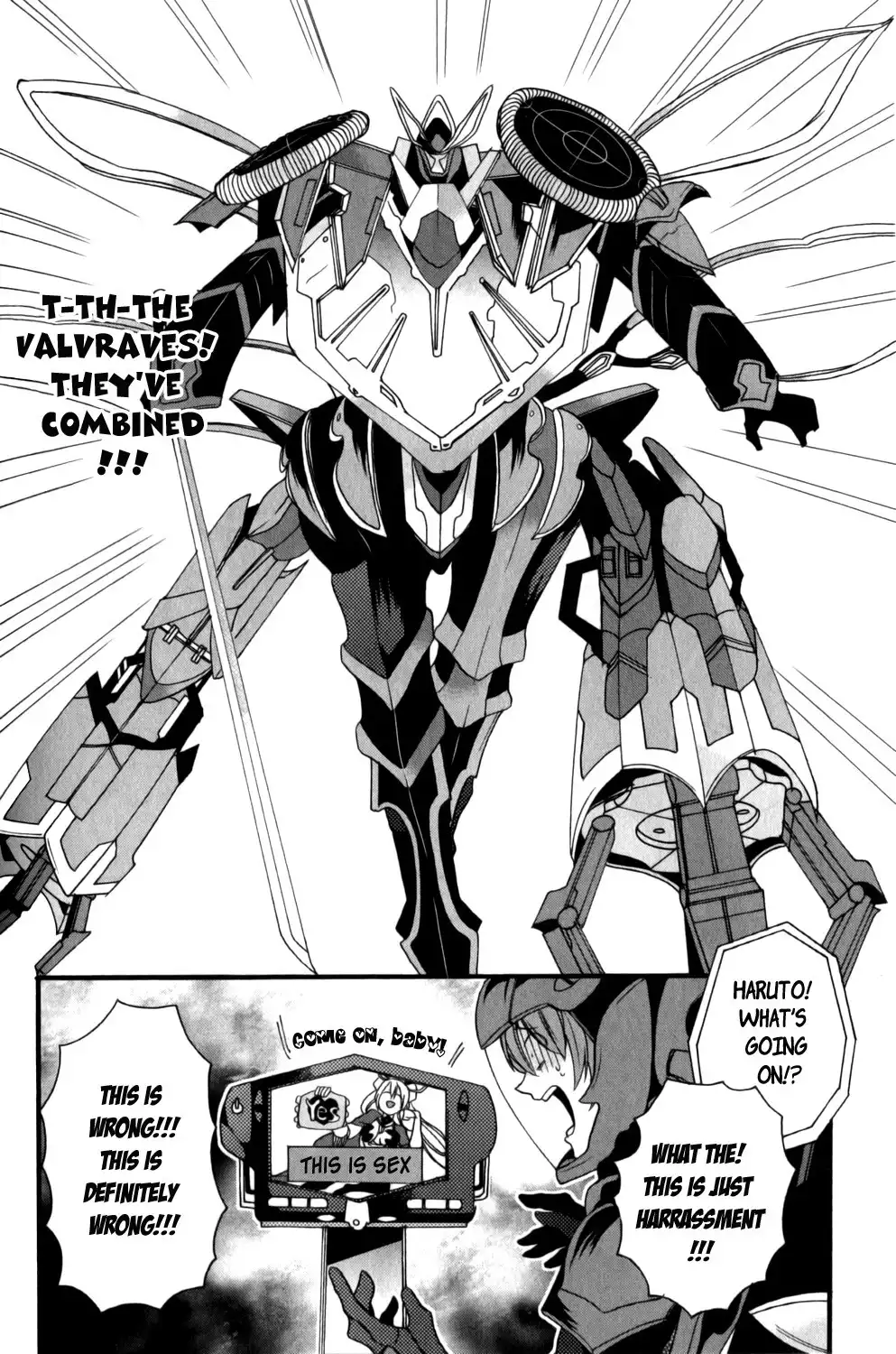 Kakumeiki Valvrave Anthology Comic Chapter 16 4